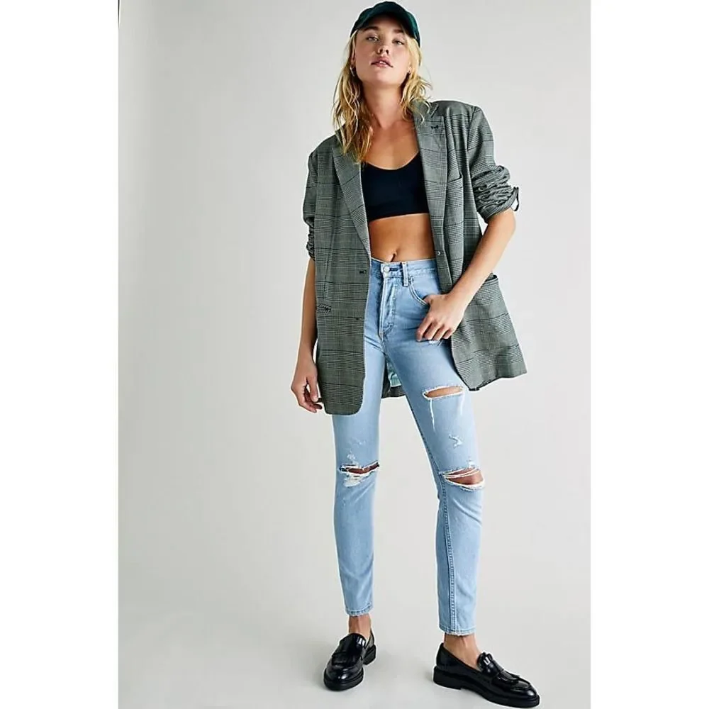 Boyish by HER Billy High Rise Skinny Jean Size 30 - Picture 1 of 6